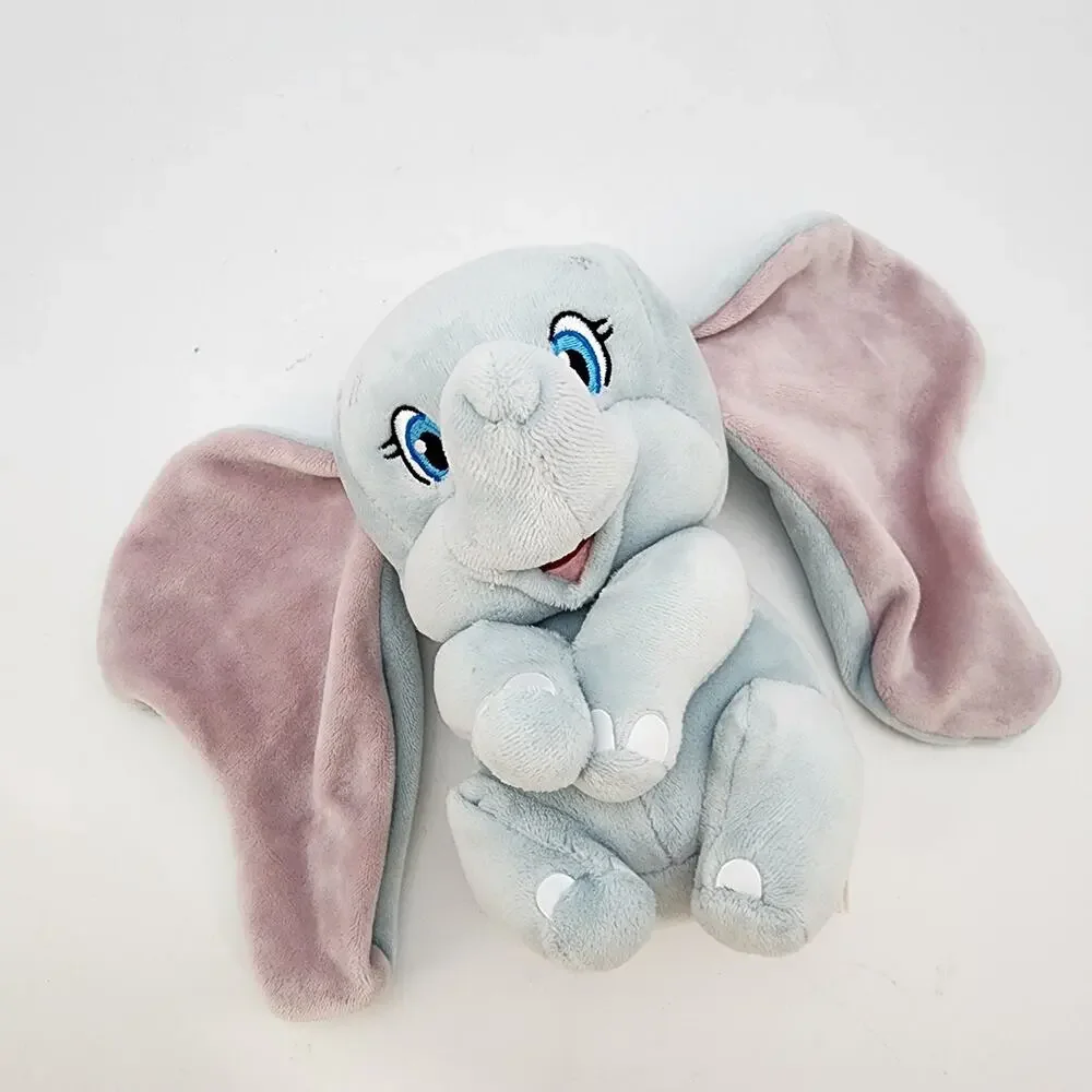 Ty Sparkle Disney Baby Dumbo Plush Stuffed Animal Lovey 7
